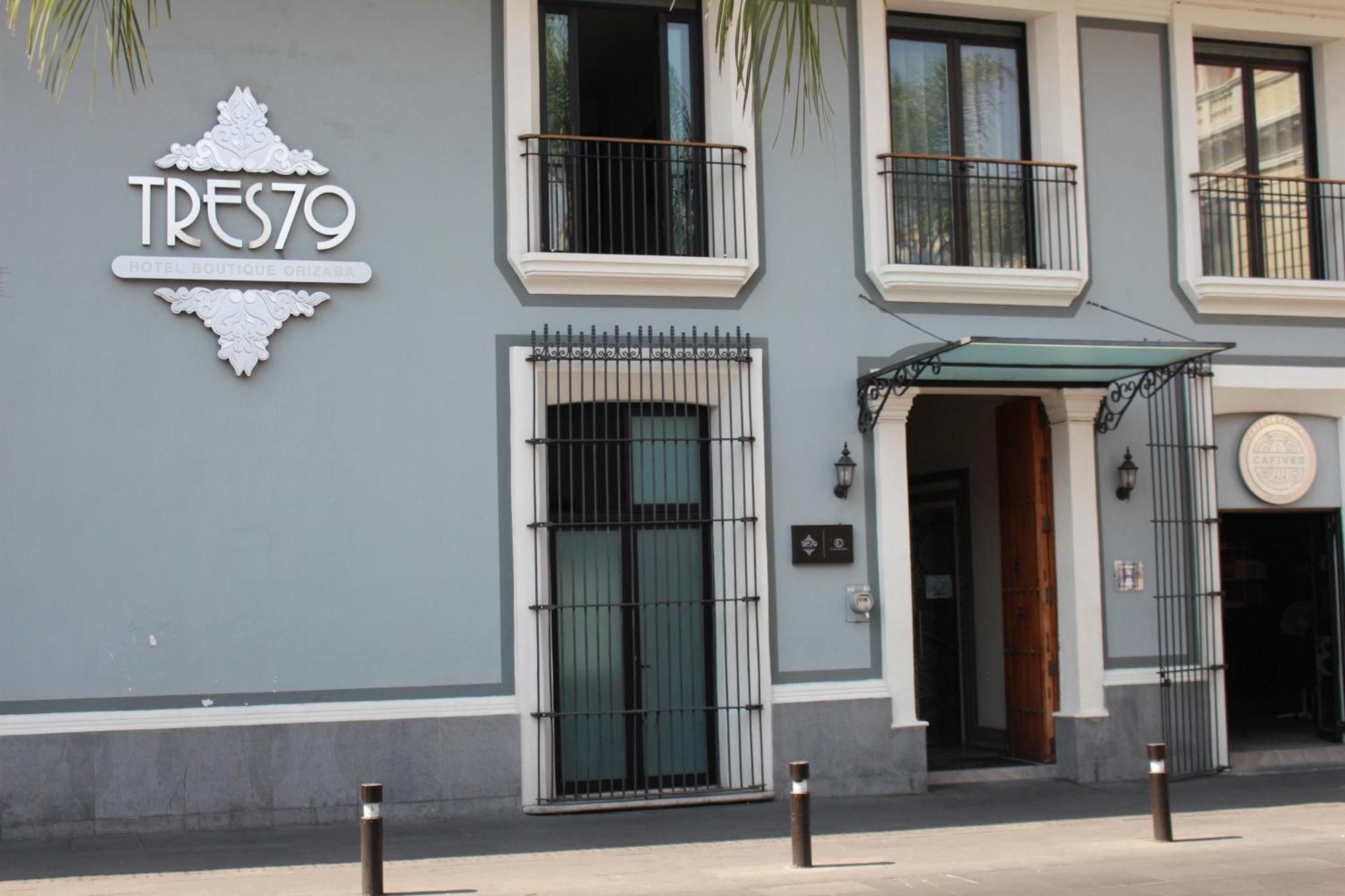 Tres79 Hotel Boutique Orizaba Orizaba  Kültér fotó